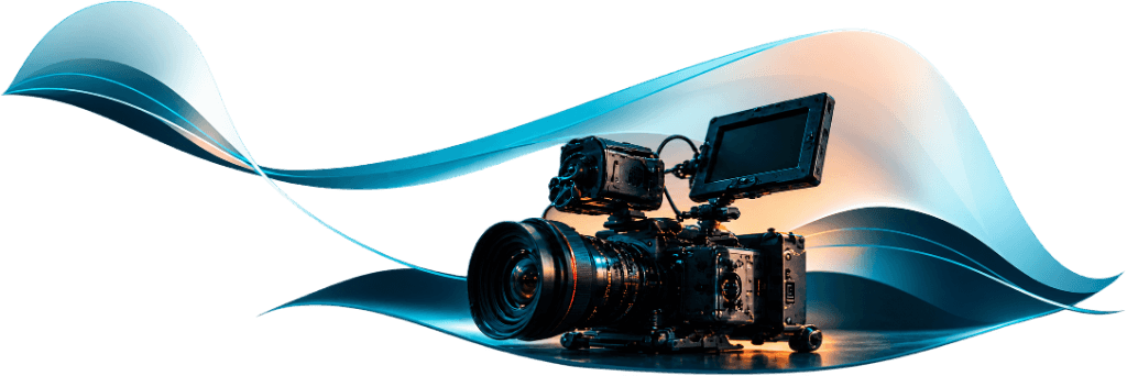 KALKEY Cinema Camera with Fluid Waves
