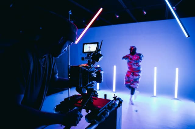 Cinema-grade commercial production and film direction
