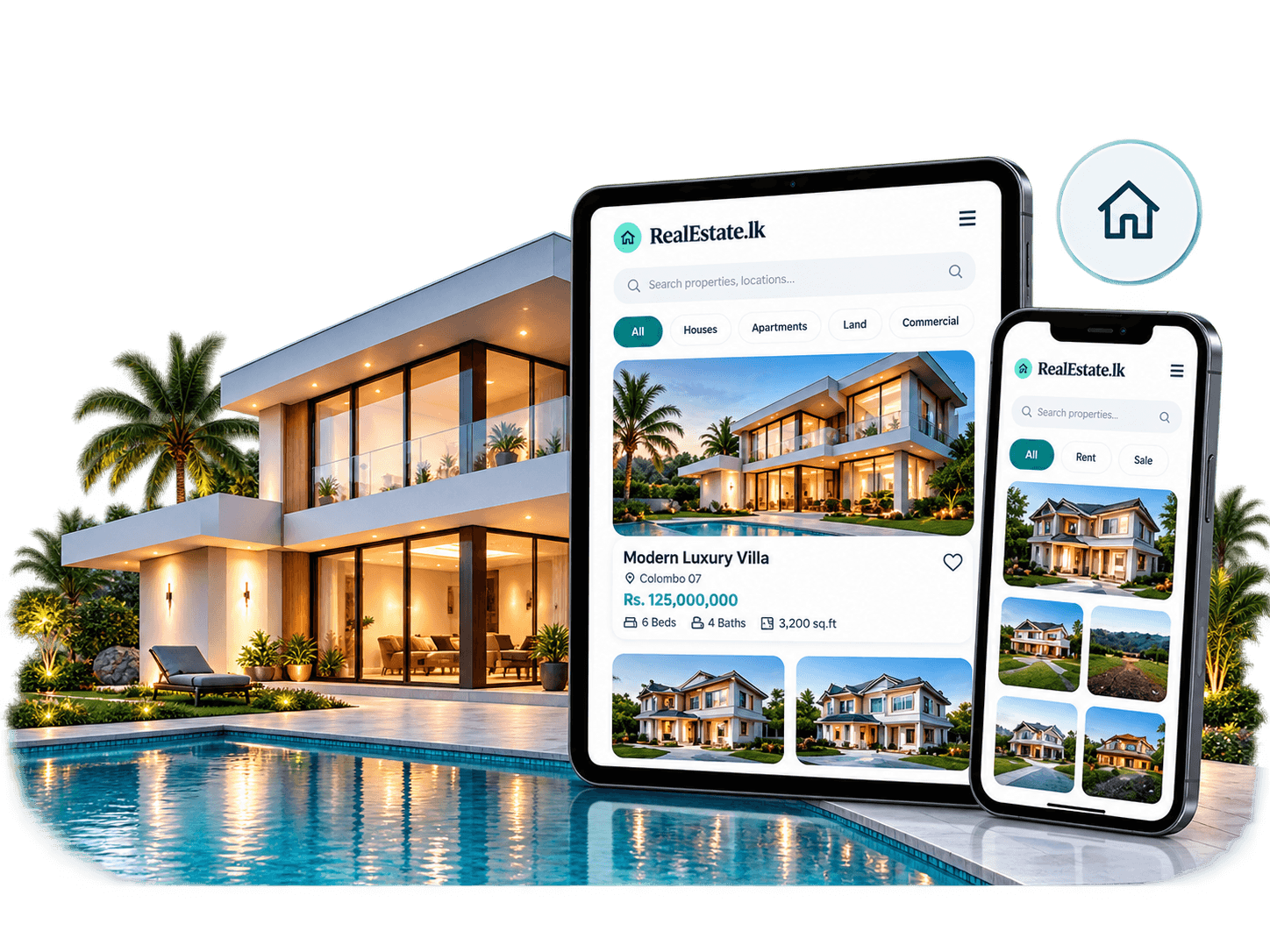 RealEstate.lk — Property Advertising Platform