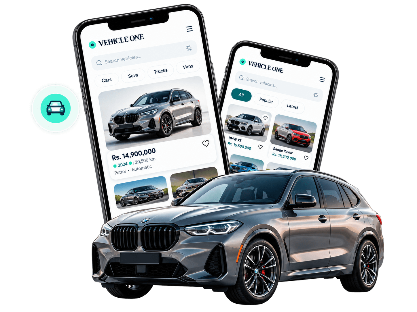 Vehicle One — Automotive Advertising Platform