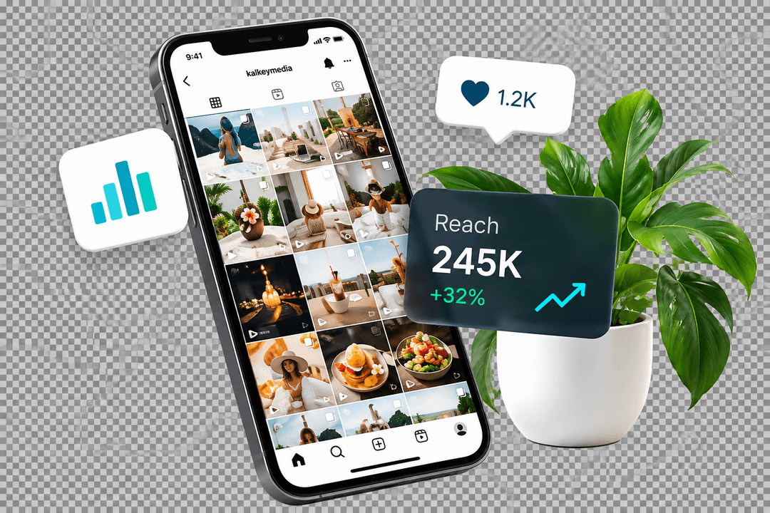 Social Media Marketing & Handling Preview